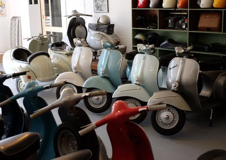 Fasilitas Dealer Vespa Matic
